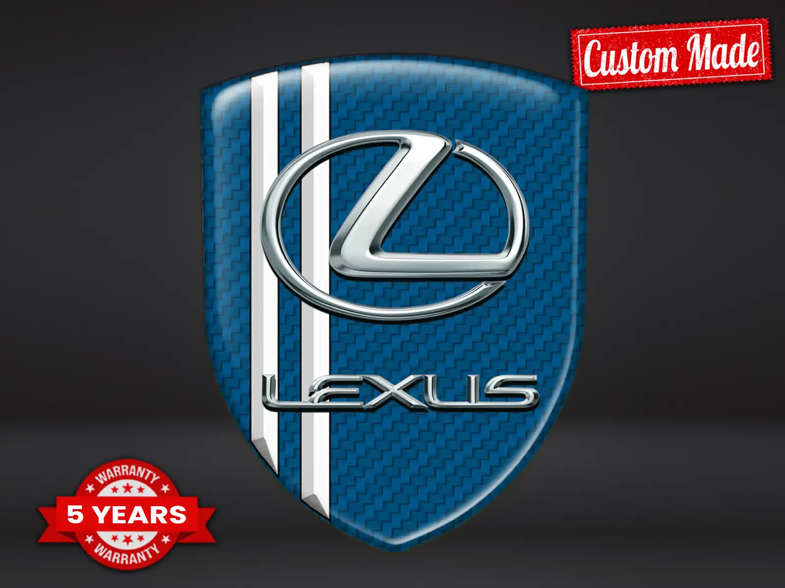 Lexus Etiquetas Negocio Edición Estrella Estilo Derrape